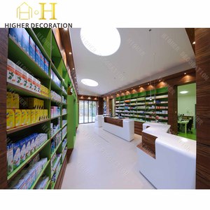 Fournisseur professionnel d'équipements pharmaceutiques, conception de mobilier pharmaceutique et production de comptoirs pour magasins médicaux - Product Image 5