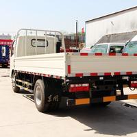 Camion de fret Dongfeng Captain 4X2 d'occasion, 3-5 tonnes, diesel, conduite à gauche/droite, Euro 4, 150-250 CV, 500-1000 Nm, pour la logistique urbaine