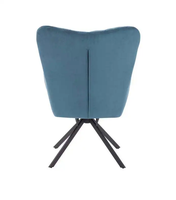 Chaise de loisirs en velours au design moderne Lounge design de haute qualité
