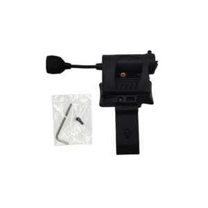 Base <span class=keywords><strong>de</strong></span> lampe tactique en forme <span class=keywords><strong>de</strong></span> serpent pour rail <span class=keywords><strong>de</strong></span> casque, à économie d'énergie, étanche, avec signal infrarouge <span class=keywords><strong>IR</strong></span> quatre couleurs pour l'identification - Product Image 3
