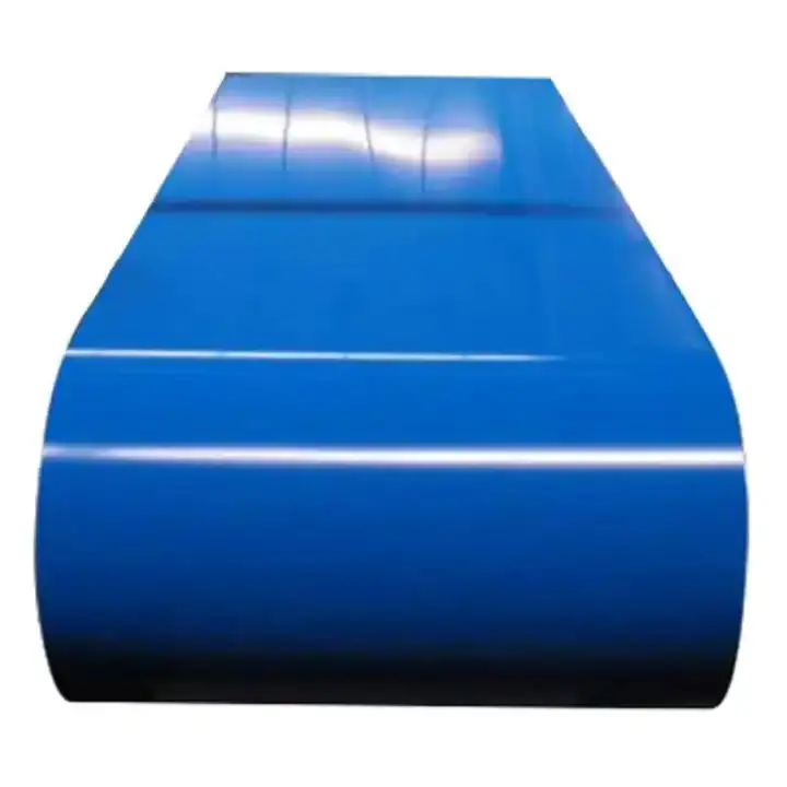 Penjualan Terbaik sertifikat CE 8.1 lebar 700-2000mm PPGI PPGL warna dilapisi gulungan koil baja galvanis