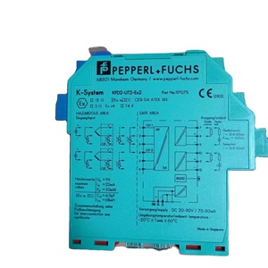 Nouveaux transmetteurs de pression à barrière Zener à 2 canaux PEPPERL+FUCHS P+F Z960, prix inférieur - Product Image 1