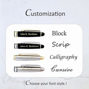 Wholesale Business Ballpoint <b>Pen</b> Promotion Office Signature Business Gift Gel <b>Pen</b> with Customized Logo - Product Image 5
