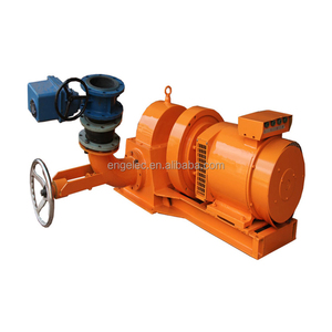 터빈 수력 발전기 50kw 발전기 수평형 터고 380V 수력 발전기 50kw 소형 수력 발전소용 터빈 - Product Image 2