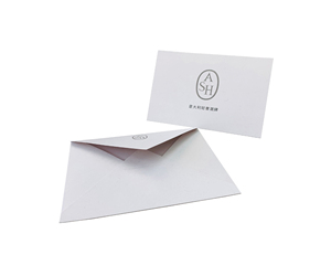 Thẻ Kinh Doanh Giấy Nghệ Thuật Màu Trắng Sang Trọng Thẻ Giấy Cảm Ơn Đặc Biệt Với Thẻ Mẫu Hương Thơm Phong Bì - Product Image 5