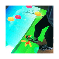 Popular proyector de suelo interactivo 3D suelo interactivo juegos para niños experiencia virtual