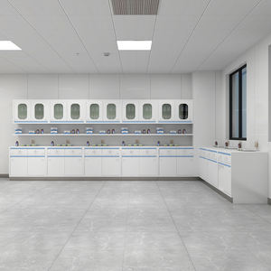 Meubles de <span class=keywords><strong>pharmacie</strong></span> d'hôpital modernes, durables et faciles à nettoyer, en acier inoxydable, sur mesure, en gros, UKEN - Product Image 2