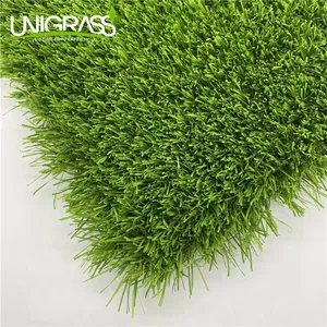 Uni Hot Sale Grass Carpet Economic Pet Grow Artificial Landscaping 35 Mm Green Artificial Grass