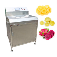 Industriële Wortel Weegbree Chips Snijmachine Dragon Fruit Snijmachine