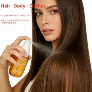 Spray para Cabello con Aroma a Vainilla, 100 ml, Sin Alcohol, Hidratante y Desodorante, para <span class=keywords><strong>Pelucas</strong></span>, Telas, Venta al Por Mayor, OEM, ODM - Product Image 2