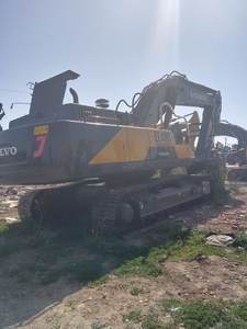 Máquina pesada excavadora VoLvoEC480 en venta, trituradora de martillo, carretilla, maquinaria usada - Product Image 5