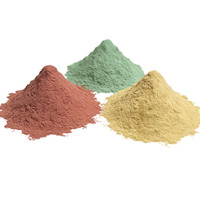 Revêtements en poudre de polyester thermodurcissable couleur bonbon, gamme de couleurs vives, couleurs RAL personnalisées, peinture pour meubles, revêtement plastique