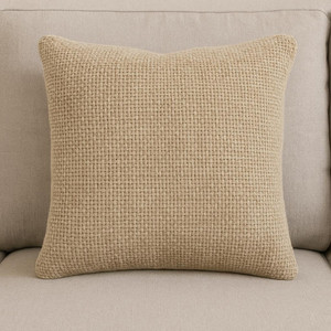 HMS 20 \ "cuscino in misto cotone naturale cuscino decorativo geometrico foglia pianta impermeabile quadrato divano casa biancheria da letto in schiuma natale - Product Image 1