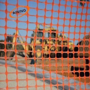 Mật Độ Cao Polyethylene PE Tuyết Hàng Rào An Toàn Orange Nhựa Lưới Hàng Rào - Product Image 5