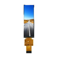 Écran LCD TFT IPS personnalisé avec une résolution de 376x960 pour dispositif médical