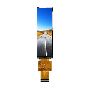 3.02 Inch 170x560 SPI TFT LCD Module with 24Pin Stripe Touch Panel AXS15231B Driver IC LED Backlight 450cd/m Brightness - Product Image 1