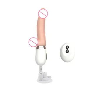 Telecomando realistico Swing Dildo rotazione vibratore masturbazione femminile mani libere giocattolo della macchina del sesso