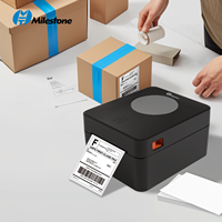 MHT-L9250 prix de gros haute vitesse 4 pouces Imprimante étiquette autocollante 8 mo de mémoire Flash imprimante d'étiquettes d'expédition thermique