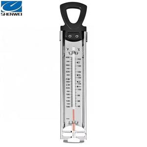 2025 SW Bestseller Neues Wasserdichtes Küchenthermometer für Frittiertes Essen, Gelee, Zucker, Tieftopf mit Clip-Hängering-Griff - Product Image 1