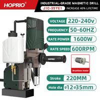 Perceuse magnétique industrielle et robuste à haute efficacité, fabrication directe, électrique avec cordon, OEM personnalisable