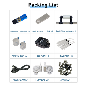 Mô Hình Mới Phim Áo Thun Chuyển 60Cm Thiết Lập Dtf Máy In Máy In Cuộn Kỹ Thuật Số Xp600 A1 Đôi Đầu Shaker Hệ Thống Máy - Product Image 6