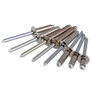 rivet steel material aluminum material stainless steel material different sizes and lengths