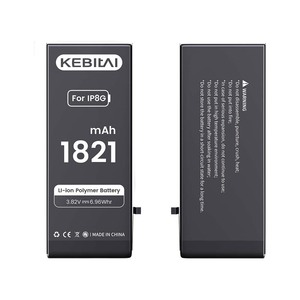 Nueva batería de teléfono móvil OEM de 0 ciclos para <span class=keywords><strong>iPhone</strong></span> 4 <span class=keywords><strong>5</strong></span> 6 7 8 <span class=keywords><strong>SE</strong></span> X 11 12 13 14 8 PLUS Baterías digitales Oem - Product Image 5