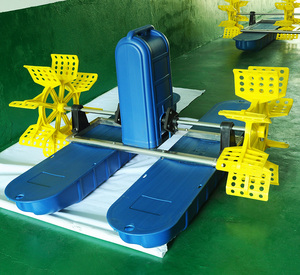 1.5Kw 220V Buen servicio Máquina de aumento de oxígeno Máquina de acuicultura Aireadores para estanque de peces 100% nuevo motor de cobre - Product Image 6
