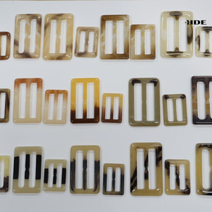 Boucle <span class=keywords><strong>de</strong></span> ceinture en résine dégradée <span class=keywords><strong>pour</strong></span> café, vente en gros, 3 vitesses, <span class=keywords><strong>bouton</strong></span> à clip haut <span class=keywords><strong>de</strong></span> gamme enduit, réglable 30 mm <span class=keywords><strong>pour</strong></span> chapeaux, sacs, vêtements - Product Image 3