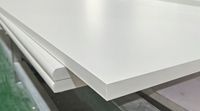 Panneau de coffrage en PVC résistant aux UV, imperméable, recyclable, respectueux de l'environnement, planche de coffrage en plastique
