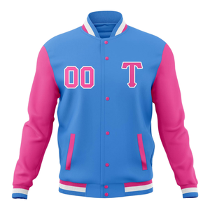 Custom Unisex Reflective Varsity <b>Jacket</b> Windproof Embroidered Lightweight Hooded Polyester Casual Bomber <b>Jacket</b> - Product Image 4