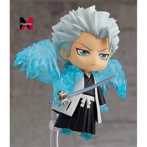 บลีช เน็นโดรรอยด์ # ฟิกเกอร์ฮิตสึกายะ โทชิโร่ อนิเมะ รุ่นที่ 10 กัปตันกองทัพ  แบบขยับได้ บรรจุกล่องของขวัญ งานฝีมือกระดาษพลาสติก - Product Image 6