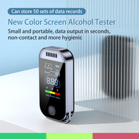Vente flash : Alcootest portable, testeur d'haleine, appareil de test numérique avec écran LCD, alcootest porte-clés