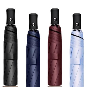 <span class=keywords><strong>Parapluie</strong></span> <span class=keywords><strong>de</strong></span> voyage compact pliable, ouverture et fermeture automatiques, coupe-vent, petit et léger, <span class=keywords><strong>pour</strong></span> sac à dos et sac à main, pliable, <span class=keywords><strong>pour</strong></span> hommes - Product Image 1