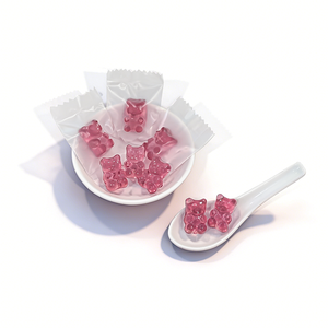 OEM Private Label <b>Bear</b>-shaped <b>Gummy</b> Supplements, Low Sugar Herbal Extract Daily Wellness <b>Gummies</b> - Product Image 3