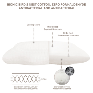 Control inteligente de la aplicación de ronquidos, almohada de calefacción inteligente, monitoreo de sueño, comodidad, avión, almohada inteligente - Product Image 4