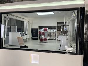 Thông minh tự động 6-trục an toàn hợp tác cánh tay robot máy bán hàng tự động cho trà sữa cà phê Ice Cream & nước cam - Product Image 3