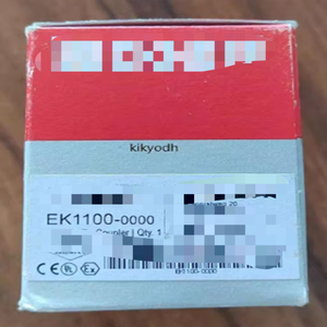 ตัวต่ออีเธอร์แคท EK1100-0000ใหม่ของแท้โกดังสินค้าใหม่ตัวควบคุมการเขียนโปรแกรมระบบอัตโนมัติพีแอลซี - Product Image 1