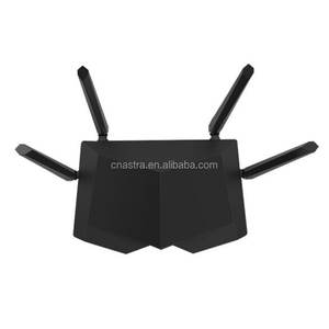Router Wifi Inalámbrico <span class=keywords><strong>Tenda</strong></span> AC6 Gigabit de Doble Banda AC1200 <span class=keywords><strong>Repetidor</strong></span> con 4 Antenas de Alta Ganancia de 5dBi para una Mayor Cobertura - Product Image 3