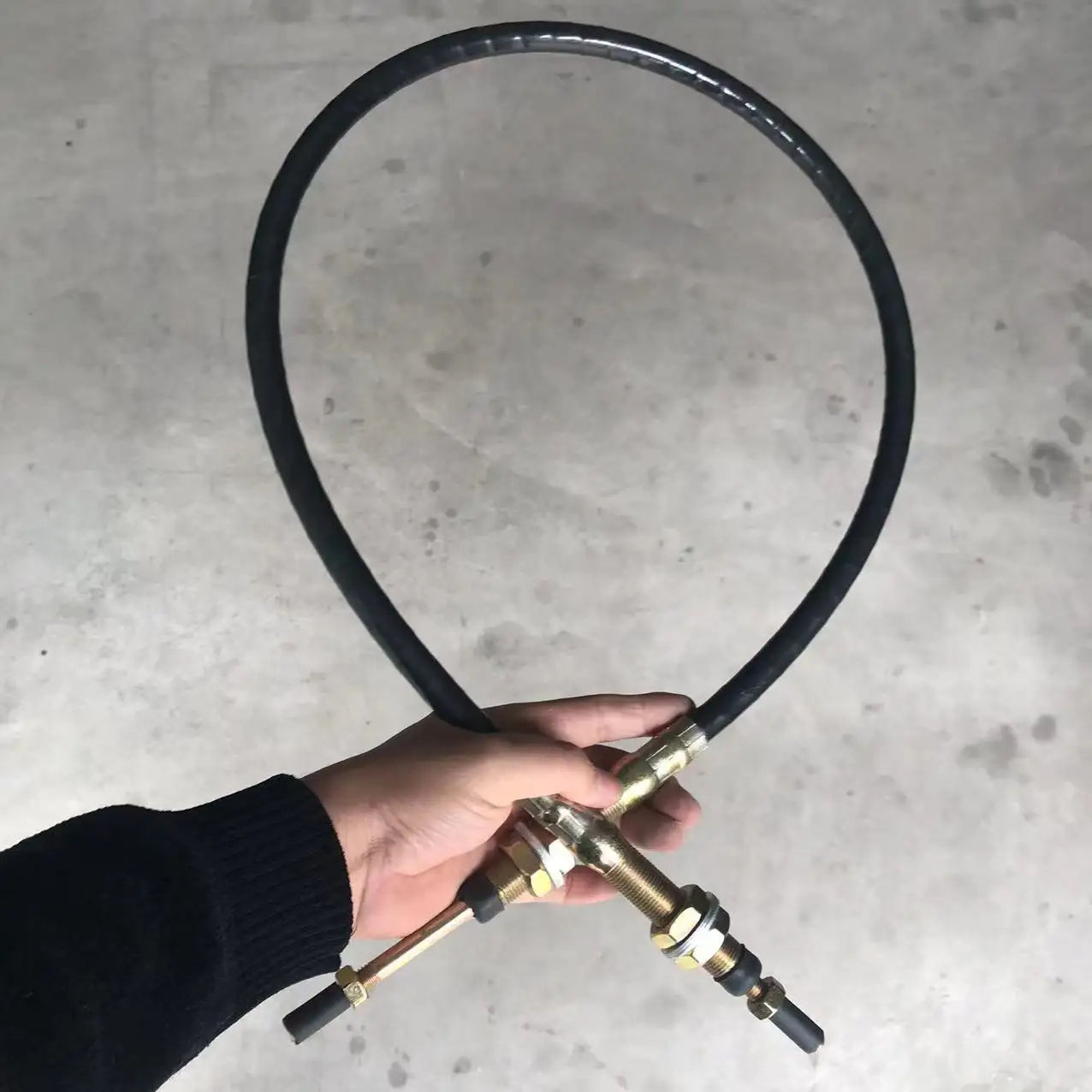 61C0005 Operating soft shaft cable Used for lifting and XG951 XG951H lowering of wheel loader manipulator arm