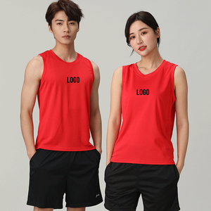 Sportswear Men Wholesale Active Wear Sports Gym Muscle <b>Polyester</b> Spandex Tank Top for Men - Product Image 1