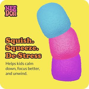 New <b>Rainbow</b> <b>Candy</b> Squeezable Maltose NeeDoh Stress Relief Toy for Kids - Slow Rebound Decompression Device - Product Image 4