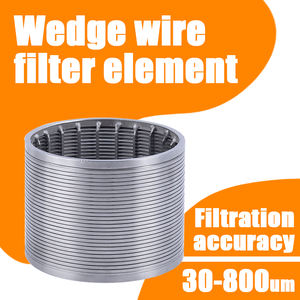 LIANDA, suministro de fábrica, alambre Johnson V de acero inoxidable, pantalla de pozo de agua, alambre de cuña de autolimpieza, mallas de filtro de tratamiento de agua - Product Image 5