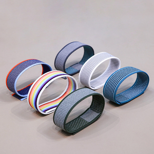 Kualitas tinggi nilon dikepang elastis olahraga tali gelang jejak untuk Apple Watch seri Wen wanita Correa - Product Image 1