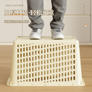 Plastic Storage Bins Rectangle Eco-Friendly Kitchen Organization Home Office Toy Organizer 2025 Yiwu Made - Product Image 4