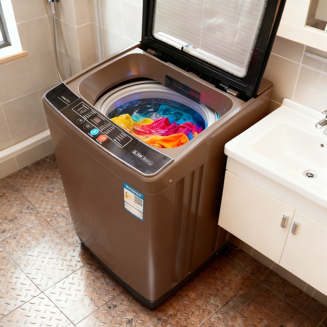 20kg Washing and Drying Integrated Washing Machine Energy Saving Silent Household Fully Automatic Pulsator Washing Machine