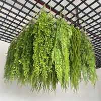 Plantes artificielles Shangchu, plantes suspendues en plastique, arrangements floraux muraux, plantes persanes pour jardinières murales, décoration artistique