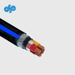 Norma SANS 1507-4 600/1000V CU/XLPE/PVC(LH)/SWA/PVC(LH), Cable de alimentación BLK/BLU