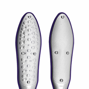 Râpe à pieds double face en acier inoxydable, à mailles grossières et fines, outil de pédicure pour éliminer les callosités, pour le soin des pieds - Product Image 6