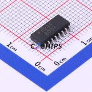 Optocoupleur de sortie de transistor ACPL-244-500E SOP-16-4.4mm, original et neuf - Product Image 1